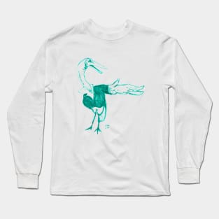 Stork Long Sleeve T-Shirt